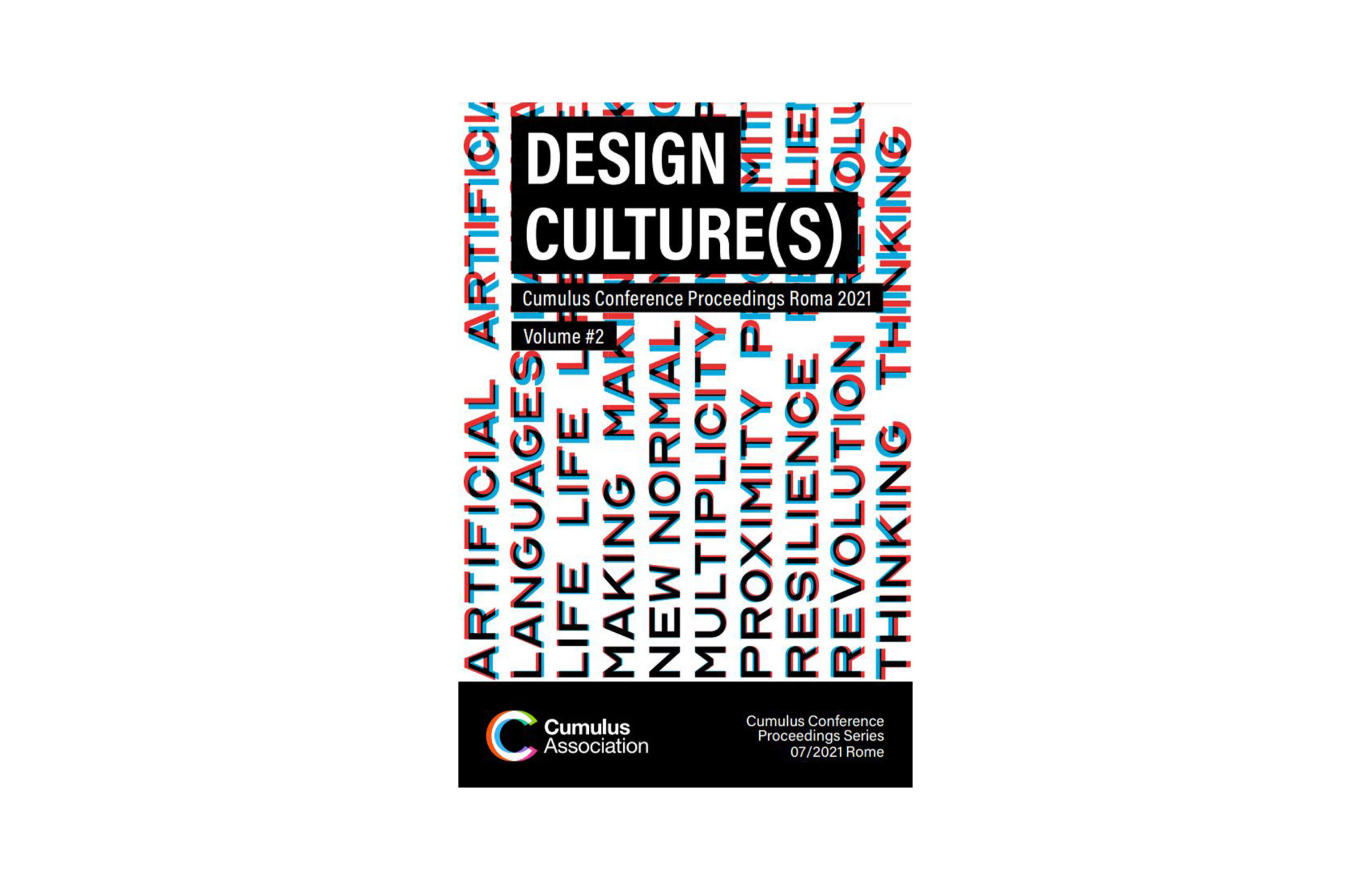 Selected as DESIGN CULTURE(S) the 2021 Cumulus conference in Roma