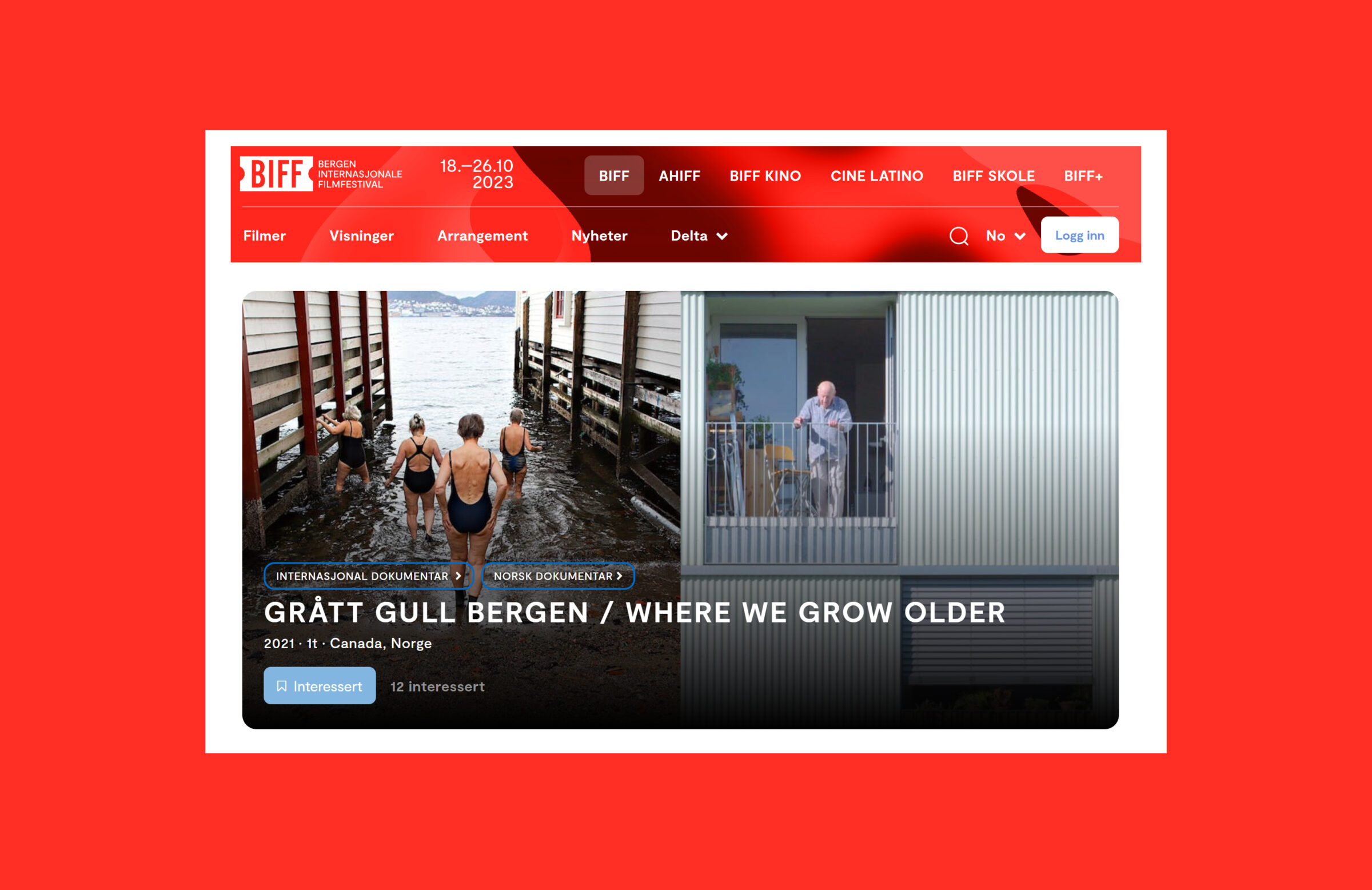 Greymatter film documentary at BIFF 2023!