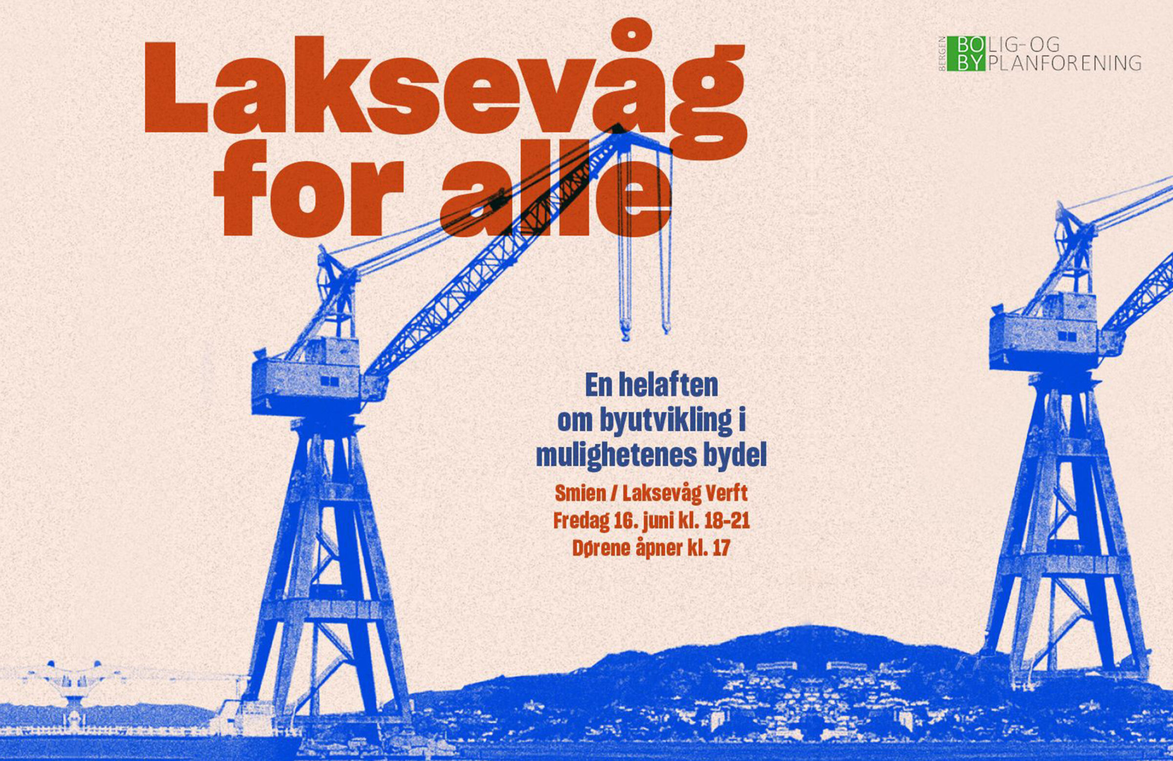 We are invited to speak at the conference “Laksevåg for all”!