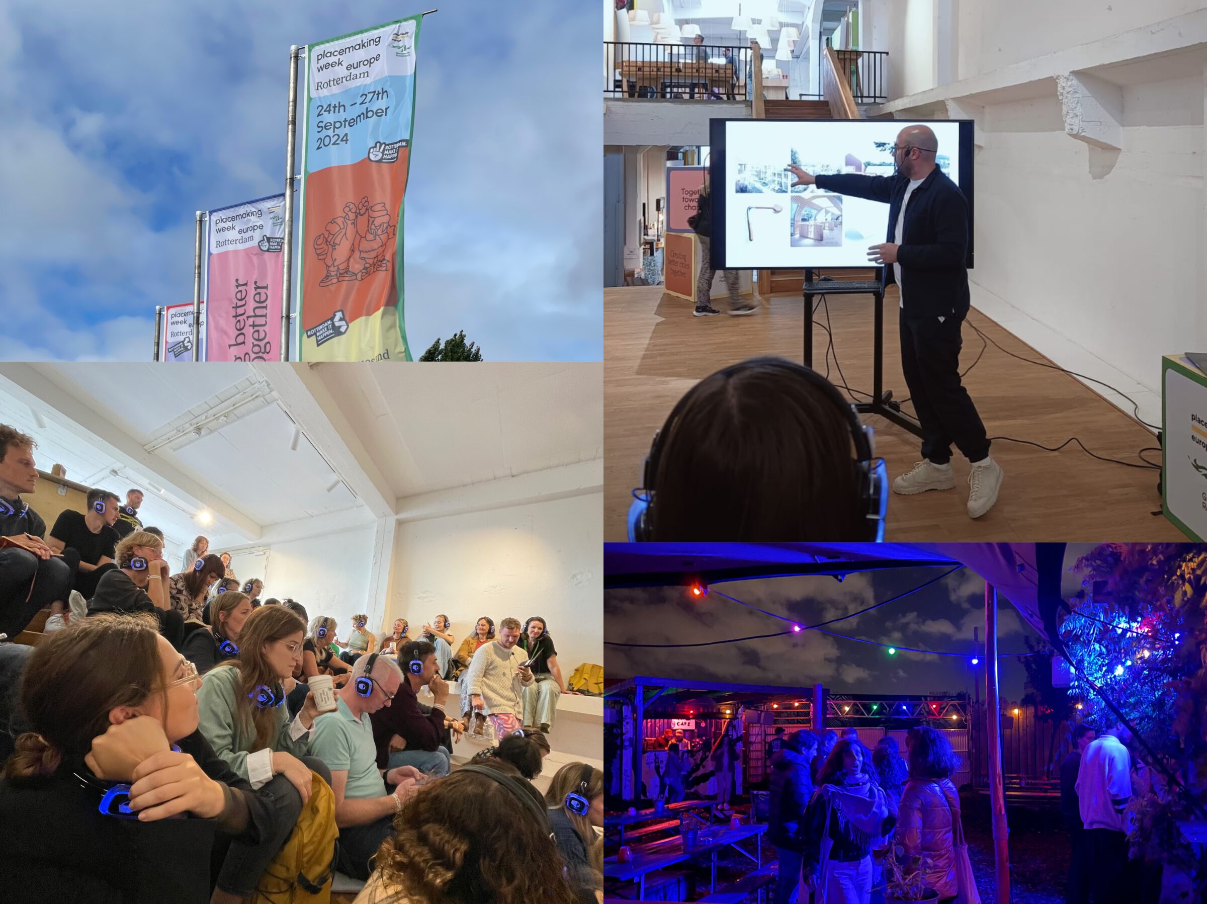 Placemaking Europe 2024 in Rotterdam