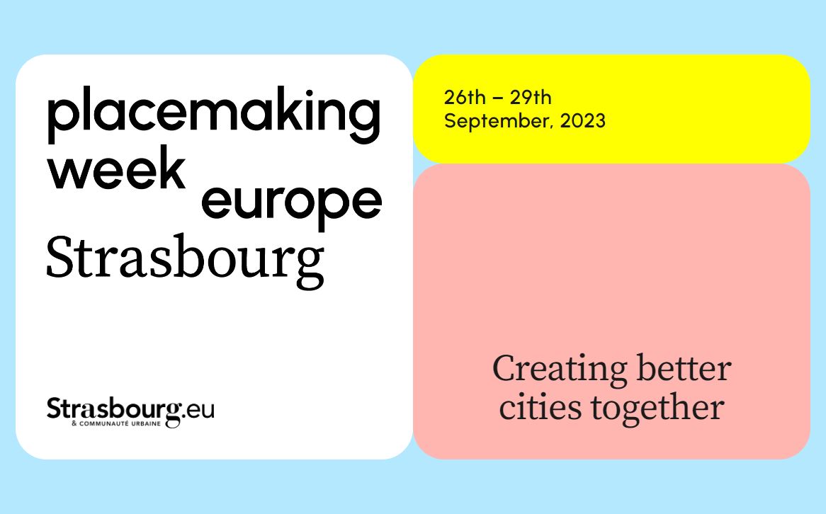 Greymatter at Placemaking Europe 2023 in Strasbourg!