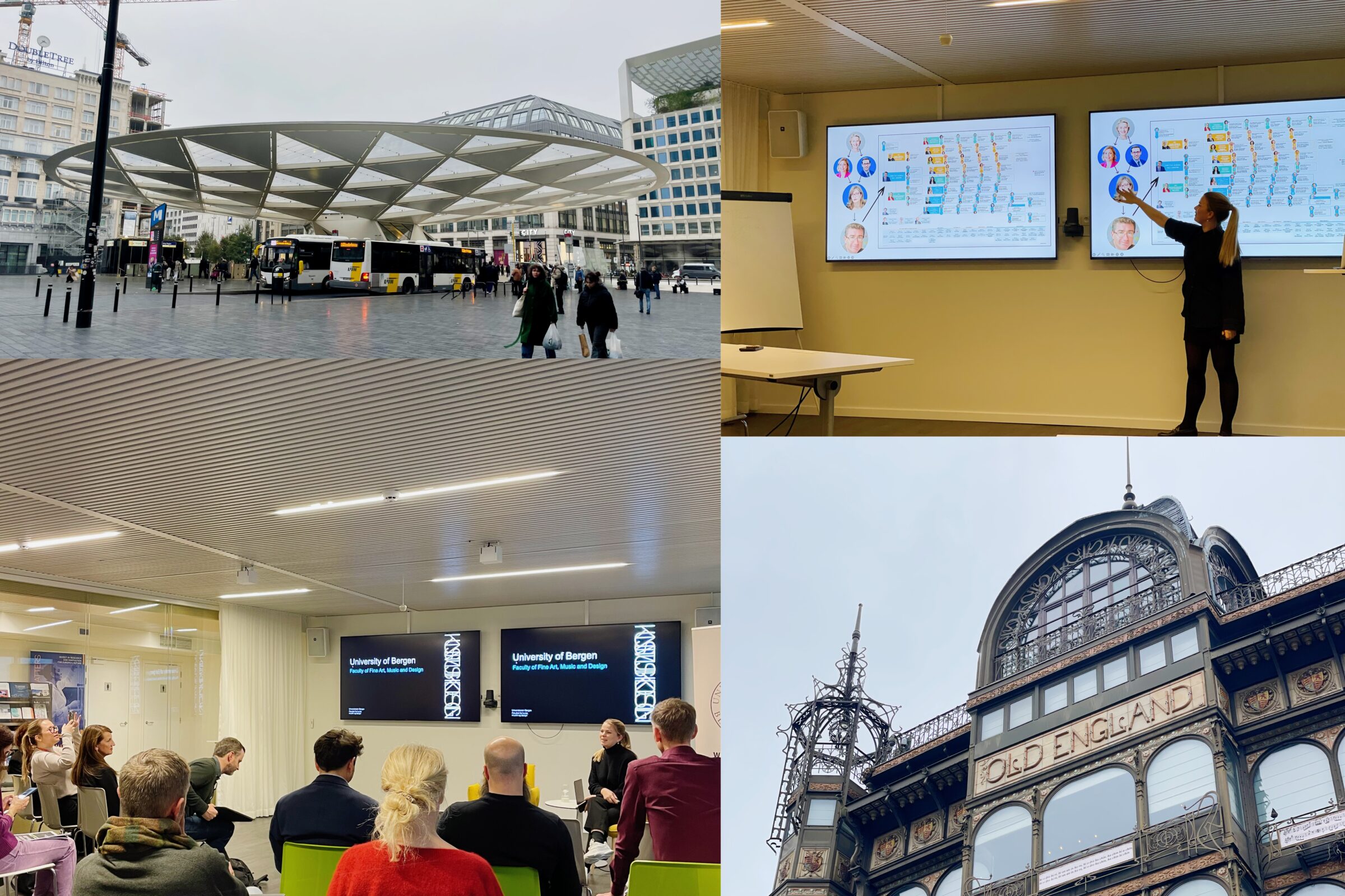 KMD Research leader seminar in Brussels