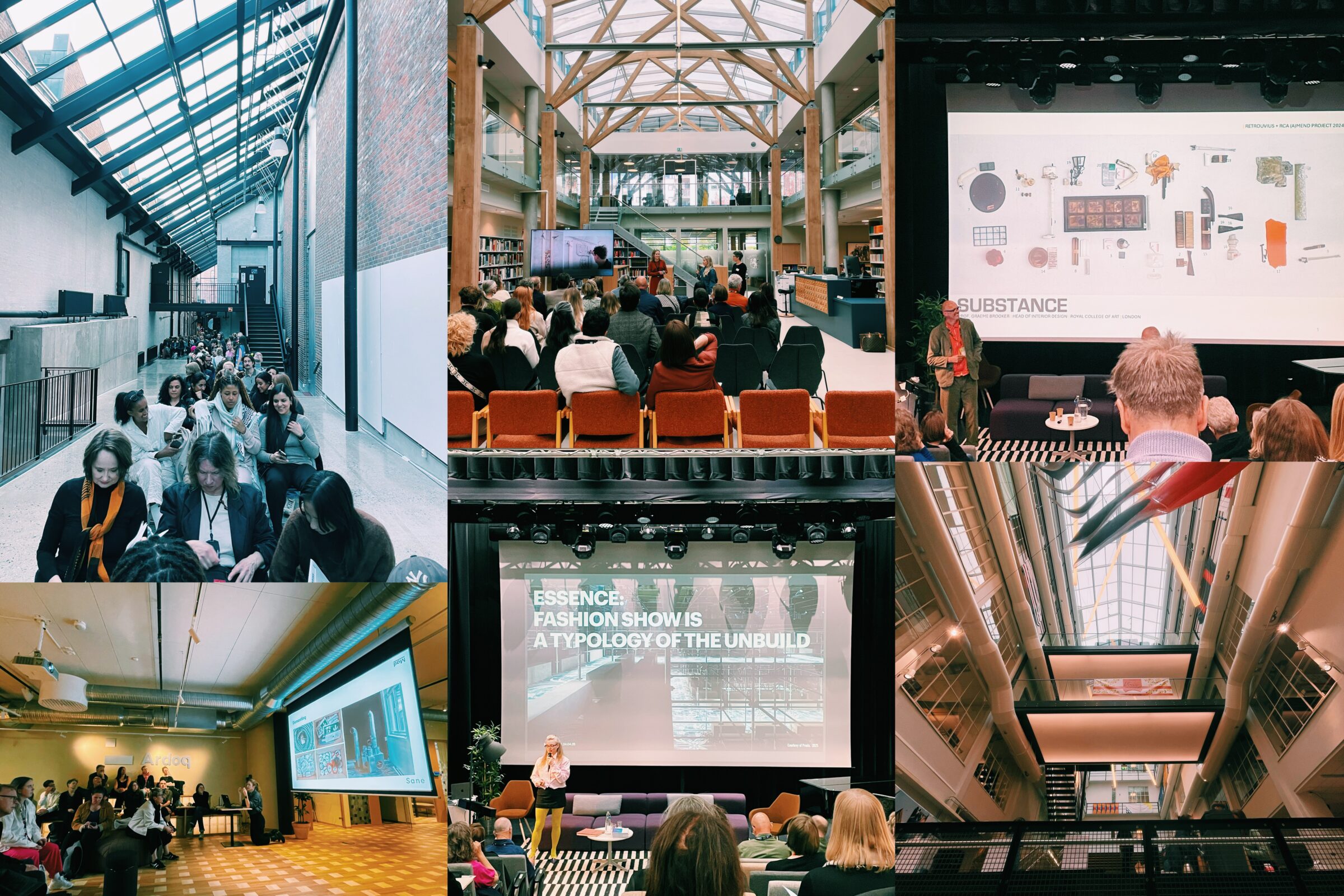 Substance and Discourse: Expanding the Field of Interior in Architecture