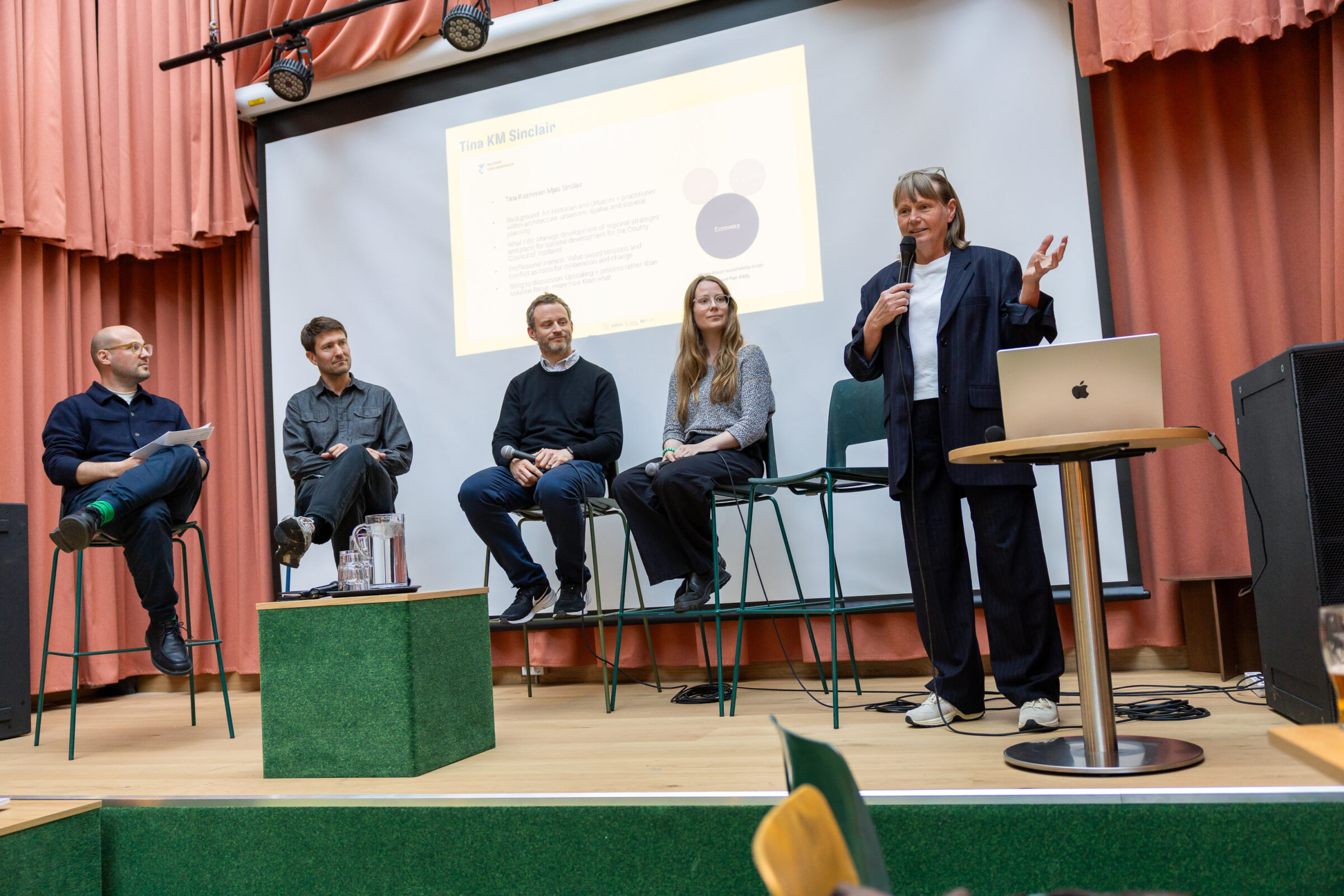 Generation festival and book launch